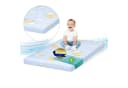 Best for Kids Kindermatratze 60x120 cm Schaumstoff Blau Bild 2