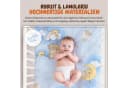 Best for Kids Kindermatratze 60x120 cm Schaumstoff Blau Bild 5
