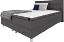 Best for Home Boxspringbett Neo Sawana Weiß mit Bonellfederkernmatratze & Topper Bild 2