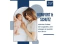 Best for Kids Babymatratze 120x60 cm Weiß Wasserdicht Bild 3