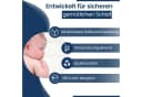 Best for Kids Babymatratze 120x60 cm Weiß Wasserdicht Bild 4