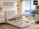 Best for Home Boxspringbett Trinity K-10 Single mit Bettkasten & Topper Bild 1