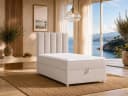 Best for Home Boxspringbett Trinity K-10 Single mit Bettkasten & Topper Bild 2