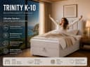 Best for Home Boxspringbett Trinity K-10 Single mit Bettkasten & Topper Bild 4