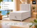 Best for Home Boxspringbett Trinity K-10 Single mit Bettkasten & Topper Bild 5