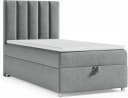 Best for Home Boxspringbett Trinity K-10 mit Bettkasten Grau Bild 2