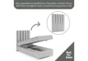 Best for Home Boxspringbett Trinity K-10 mit Bettkasten Grau Bild 5