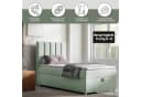 Best for Home Boxspringbett Trinity K-10 mit Bettkasten und Topper Bild 1