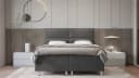 Best for Home Boxspringbett Parma mit Bettkasten und Topper Bild 1