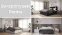 Best for Home Boxspringbett Parma mit Bettkasten und Topper Bild 5