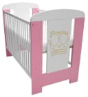 Best for Kids Babybett 120x60 cm mit 3 herausnehmbaren Schlupfsprossen Bild 2