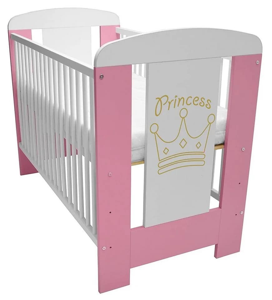 Best for Kids Babybett 120x60 cm mit 3 herausnehmbaren Schlupfsprossen - Bild 2