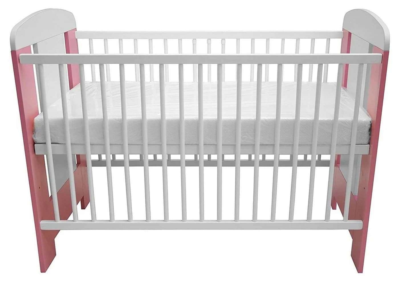 Best for Kids Babybett 120x60 cm mit 3 herausnehmbaren Schlupfsprossen - Bild 3