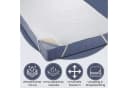 Best for Home Matratzenschoner 4myBaby Wasserdicht Weiß 60x120 cm Bild 1