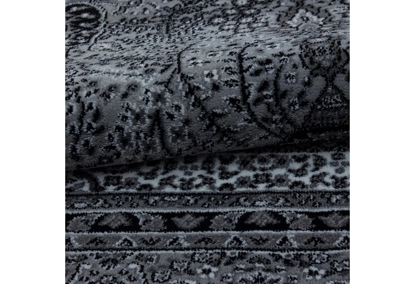 Grauer Teppich mit Orient-Optik, 240x340 cm - Bild 5