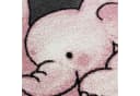 Kinderteppich AYYILDIZ Kids 560 Pink Grau Rund Bild 3