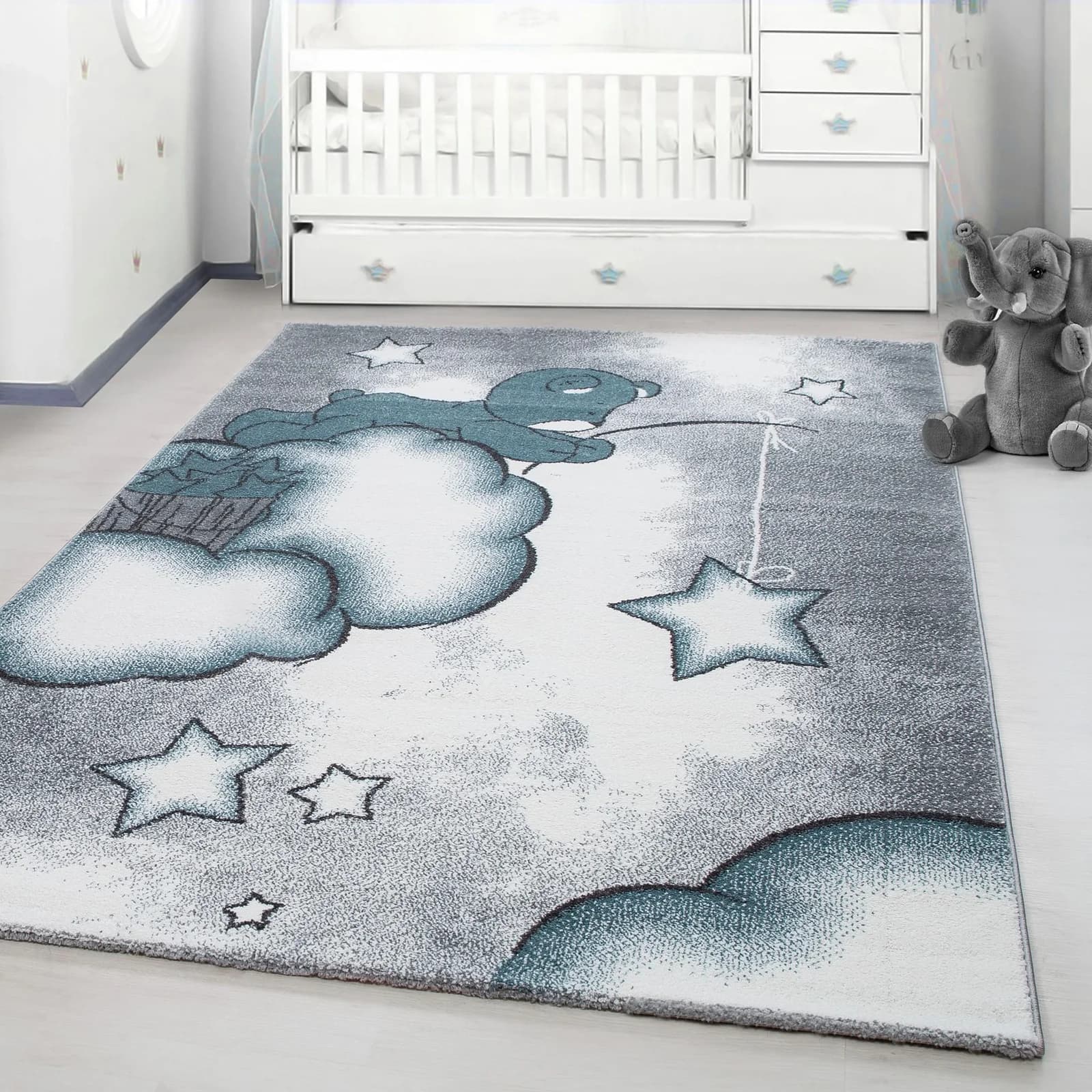 Kinderteppich AYYILDIZ TEPPICHE Kids 580 Teddybär