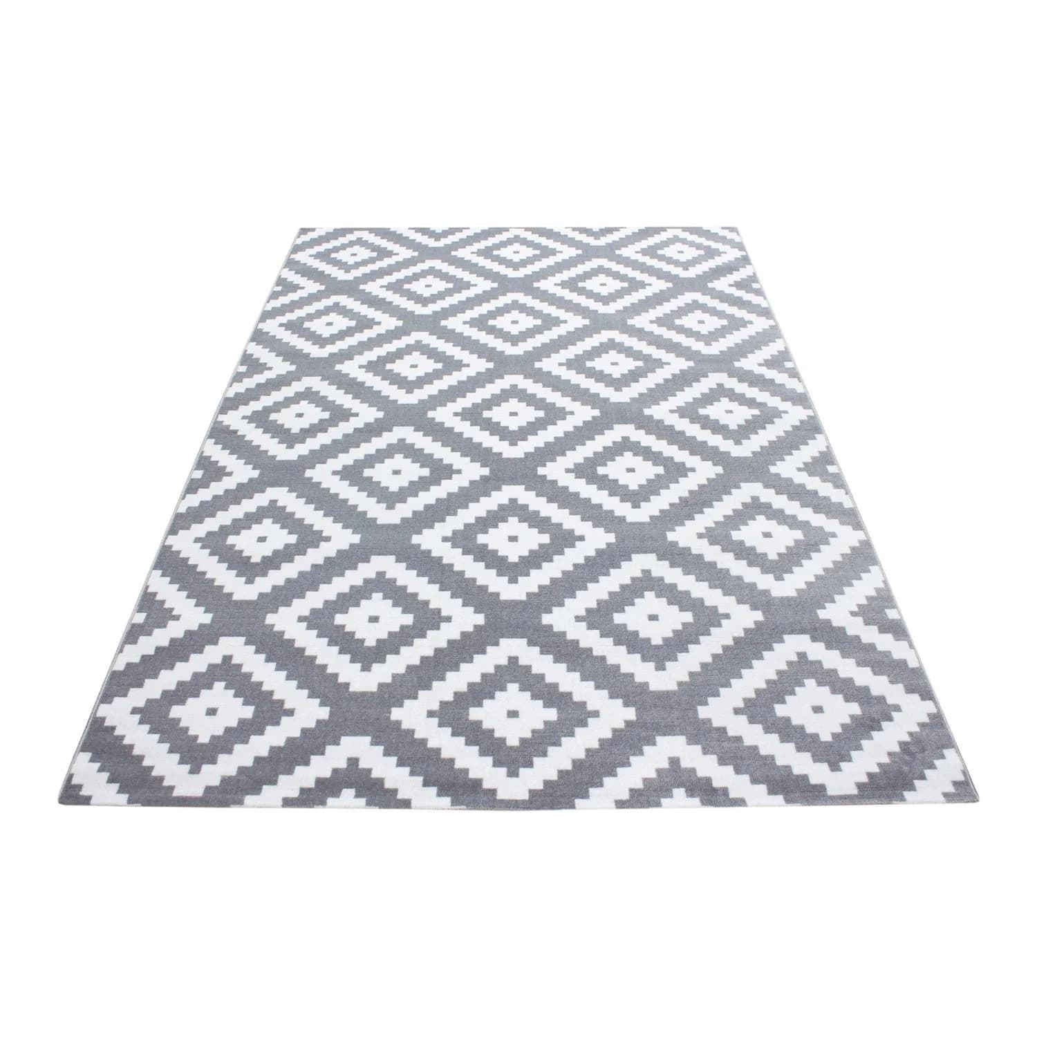 Novel Webteppich Plus Grau ca. 200x290cm