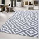 Novel Webteppich Plus Grau ca. 200x290cm Bild 2