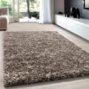 Hochflor-Teppich Shaggy Langflor meliert Naturfarben Bild 2