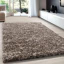 Hochflor-Teppich AYYILDIZ TEPPICHE Enjoy Shaggy Gr. 3 Beige Bild 2