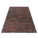 Hochflorteppich Enjoy Terracotta ca. 80x150cm Bild 1