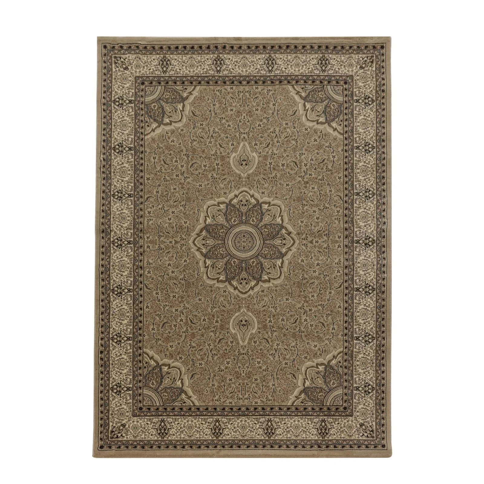Ayyildiz Teppiche KASHMIR 2601 Beige Orientalisch Kurzflor