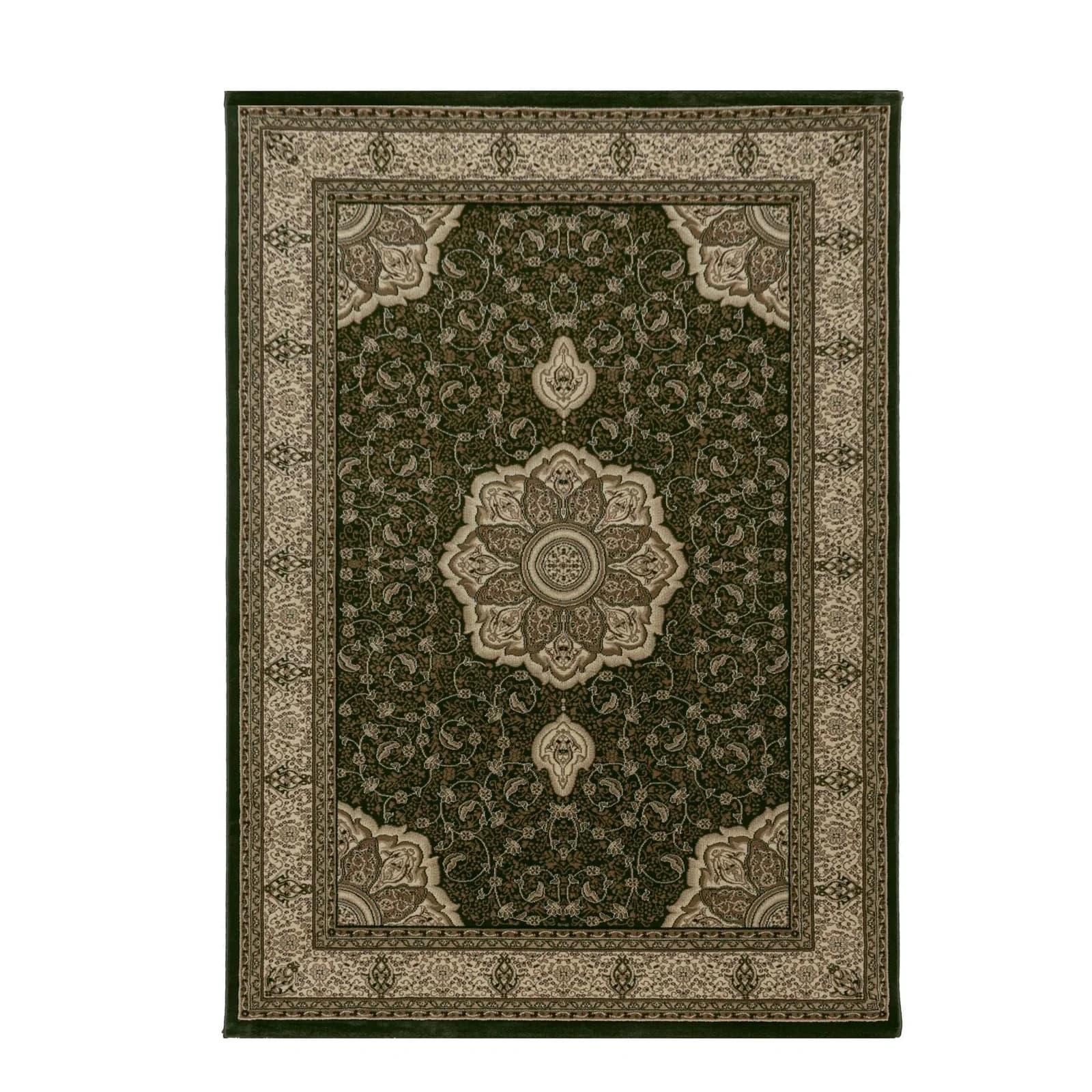 Ayyildiz Teppiche KASHMIR 2601 Grün Orientalisch Kurzflor