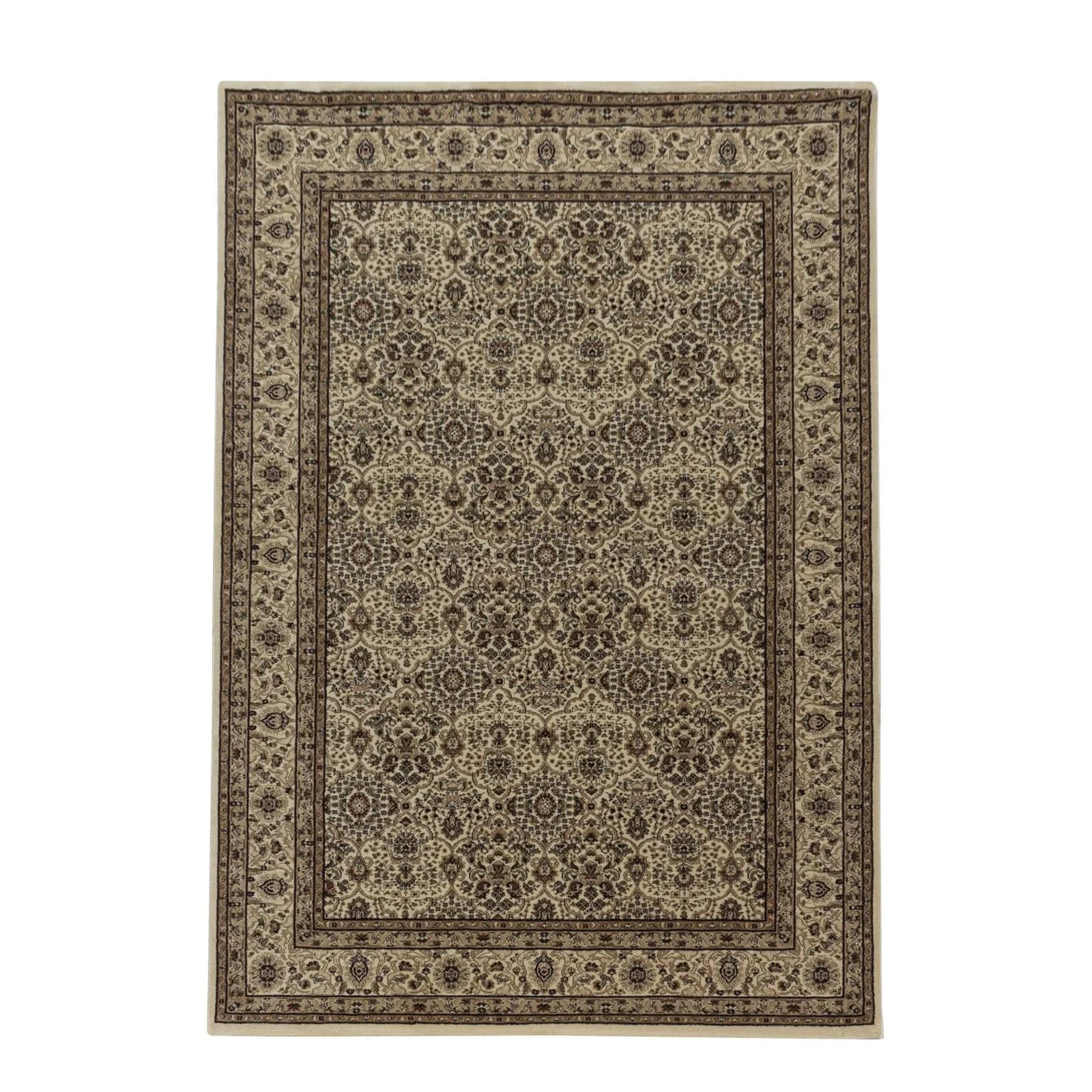 AYYILDIZ Teppiche KASHMIR 2602 Beige Orientalisch Teppich