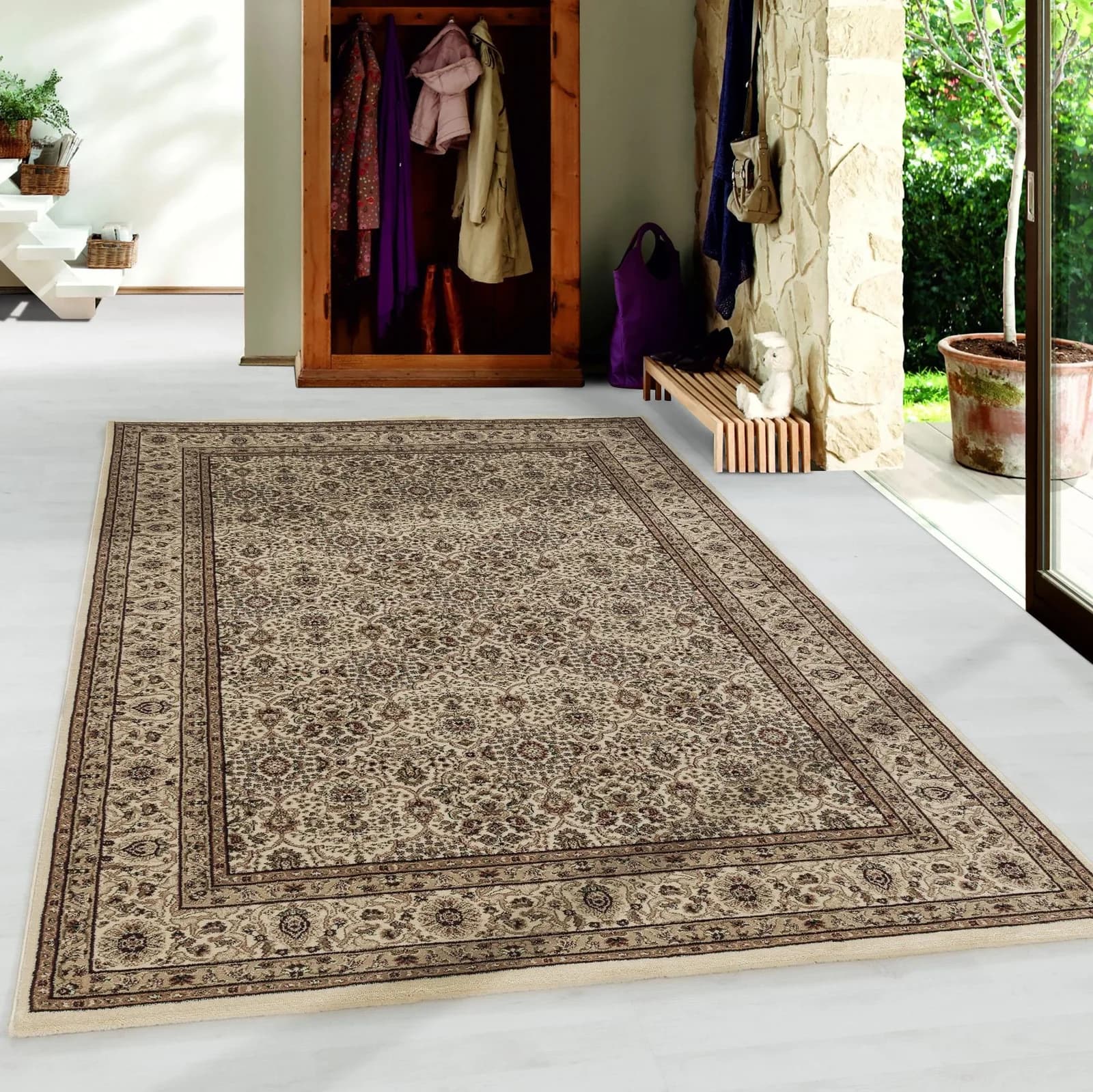 AYYILDIZ Teppiche KASHMIR 2602 Beige Orientalisch Teppich - Bild 2