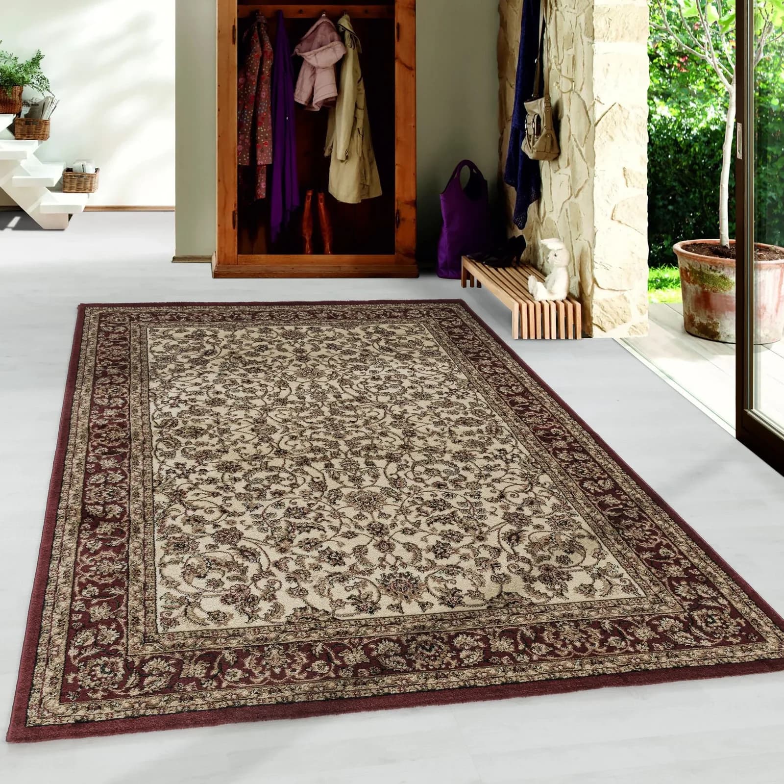 Ayyildiz Teppiche Kashmir 2604 Beige Polypropylen - Bild 2