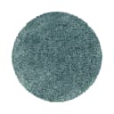 Ayyildiz Teppiche Sydney 3000 Hochflor-Teppich Rund Aquablau Bild 1