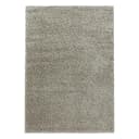AYYILDIZ Teppiche Sydney 3000 Hochflor-Teppich Beige Shaggy Uni Bild 1