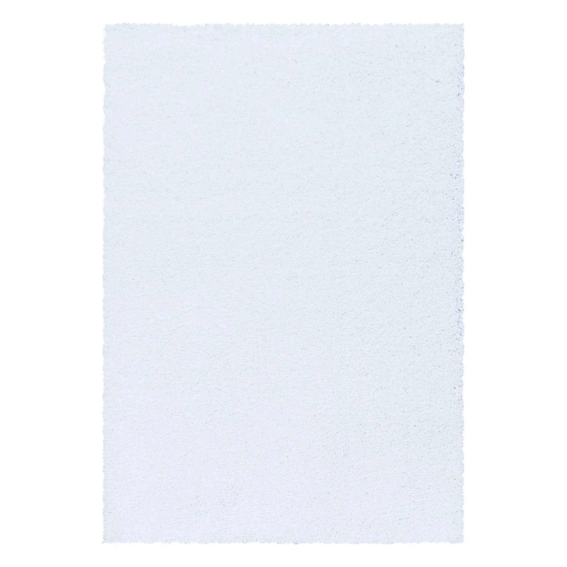 Ayyildiz Teppiche Sydney 3000 Hochflor-Teppich Weiß Shaggy