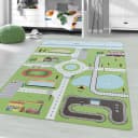 AYYILDIZ TEPPICHE Kinderteppich PLAY 2902 Grün Robuster Kurflor Bild 2