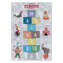 Kinderteppich AYYILDIZ PLAY 2909 Grau Zirkus Design Kurzflor Bild 1