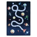 Kinderteppich AYYILDIZ PLAY 2910 Navy Blau Robuster Kurzflor Bild 1