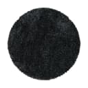 Ayyildiz Teppiche FLUFFY 3500 Hochflor-Teppich Rund Anthrazit Polypropylen Bild 1