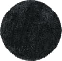 Ayyildiz Teppiche FLUFFY 3500 Hochflor-Teppich Rund Anthrazit Polypropylen Bild 2