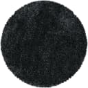 AYYILDIZ TEPPICHE FLUFFY 3500 Hochflor-Teppich Rund Anthrazit Polypropylen Bild 2