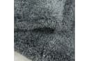 Ayyildiz Hochflorteppich Fluffy 3500 Hellgrau Rund Bild 1
