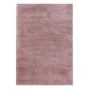 AYYILDIZ Teppiche FLUFFY 3500 Hochflor-Teppich Rosé Polypropylen Bild 1