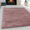 AYYILDIZ Teppiche FLUFFY 3500 Hochflor-Teppich Rosé Polypropylen Bild 2