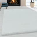 AYYILDIZ TEPPICHE FLUFFY 3500 Hochflor-Teppich Weiß Polypropylen Bild 2