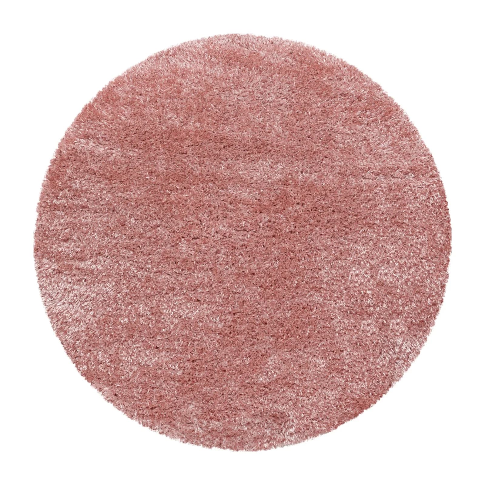 Hochflor-Teppich AYYILDIZ TEPPICHE "BRILLIANT 4200" Rosa