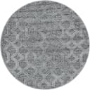 Ayyildiz Teppiche PISA 4702 Grau Rund Teppich Polypropylen Bild 2
