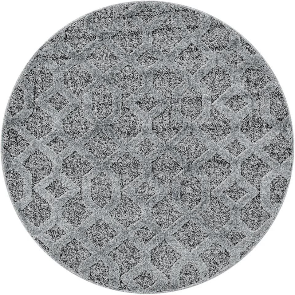 AYYILDIZ TEPPICHE PISA 4702 Grau Teppich Polypropylen - Bild 2