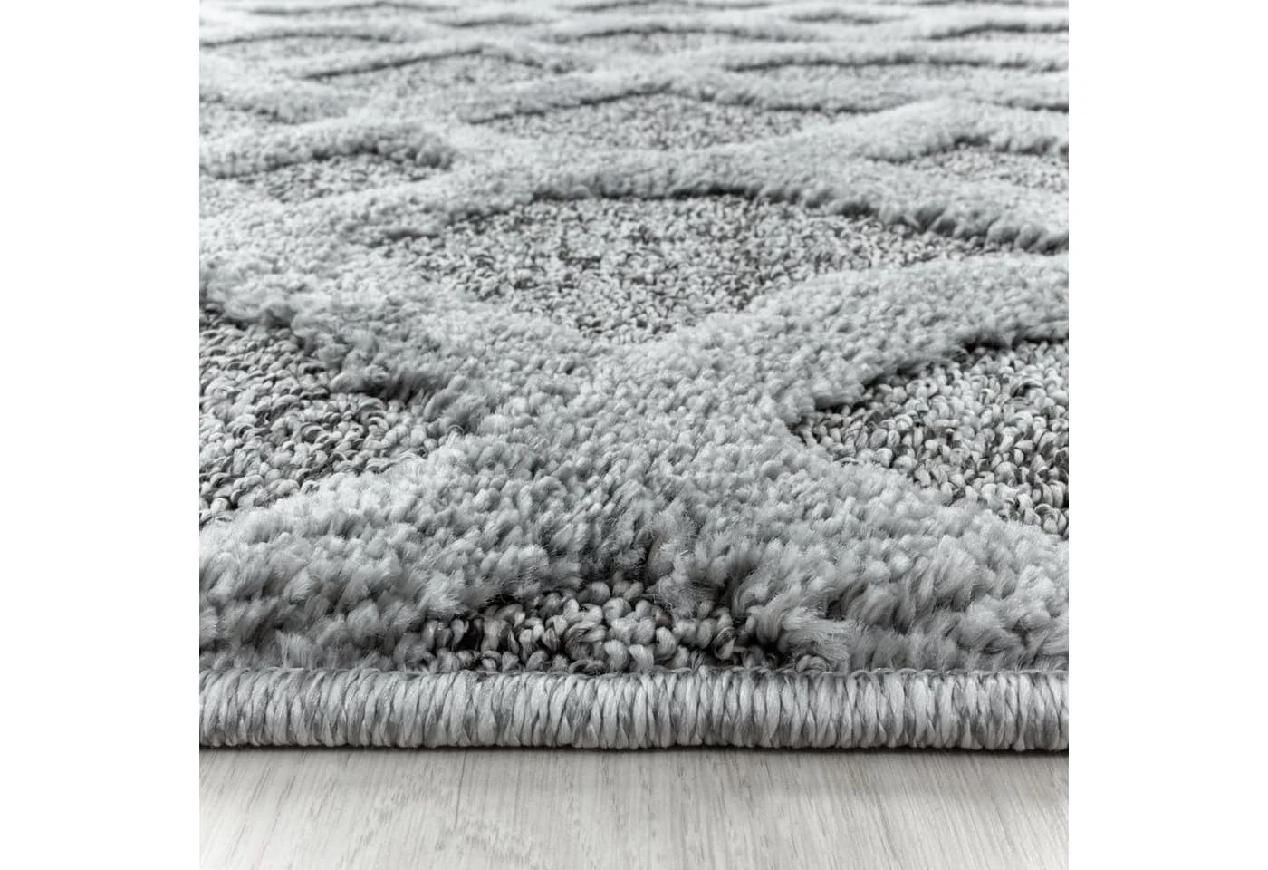 AYYILDIZ TEPPICHE PISA 4702 Grau Teppich Polypropylen - Bild 5
