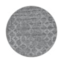Ayyildiz Teppiche PISA 4702 Grau Polypropylen Rund Bild 1
