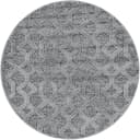 Ayyildiz Teppiche PISA 4702 Grau Polypropylen Rund Bild 2